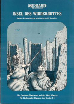 Cover Insel des Widdergottes, 1. Auflage