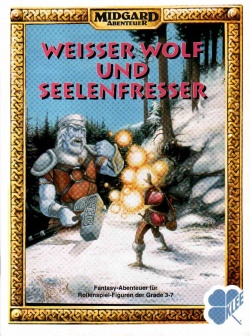 Cover Weißer Wolf und Seelenfresser, 1. Auflage