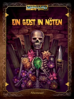Cover Ein Geist in Nöten, 2. Auflage