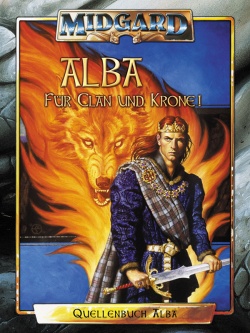 Cover Alba - Für Clan und Krone, 2. Auflage
