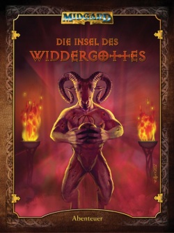 Titelseite Insel des Widdergottes
