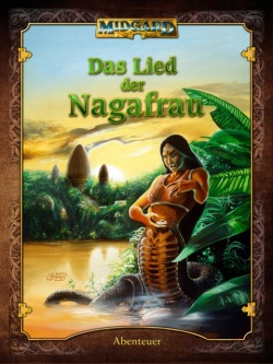 Cover Das Lied der Nagafrau
